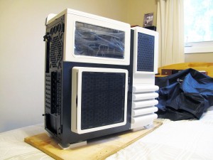 Thermaltake Level 10 GT Snow Edition - unboxed 2