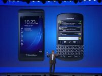 Thorsten Heins unveils the BB10