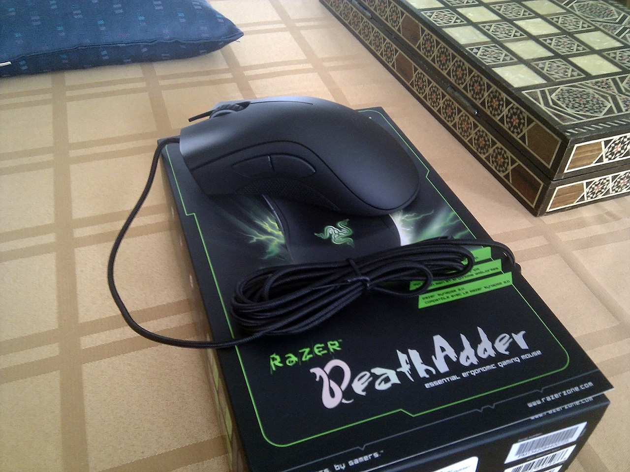 The DeathAdder unboxed.