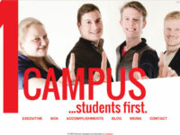 1Campus landing page