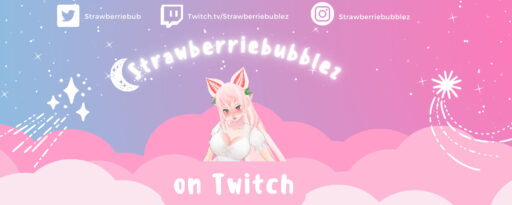 Watch Strawberrie Bubblez live game streams on Twitch.